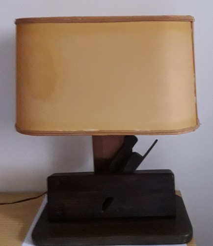 Lampada arte povera da - lampada,