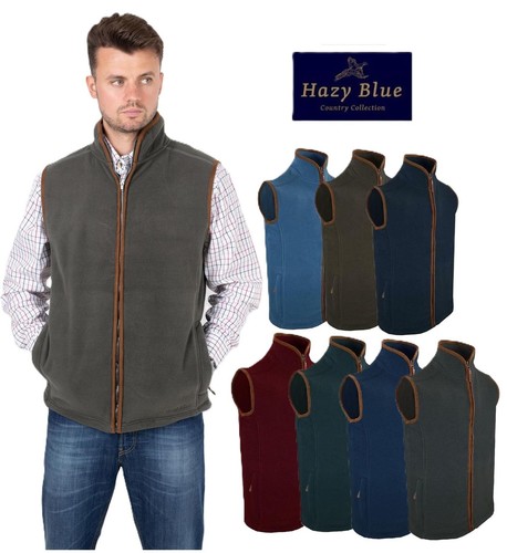 Gilet hazy blu - in, pile