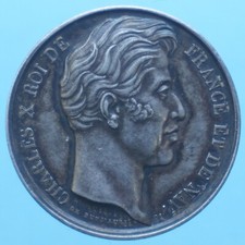 FRANCIA CARLO X MEDAGLIA 1827