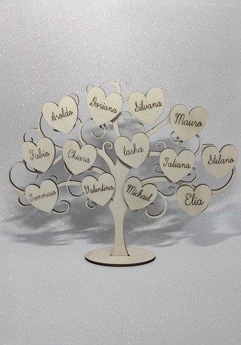 Albero della vita legno con - vita, in
