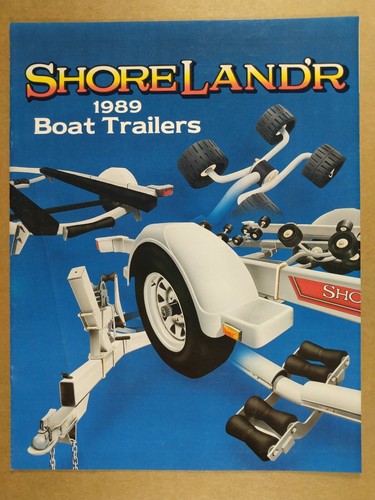 Brochure rimorchi barca