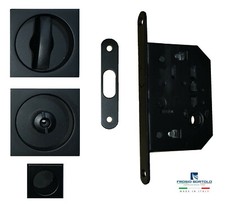 KIT SERRATURA QUADRO NERO