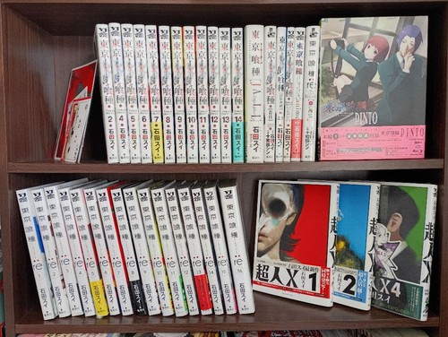 Tokyo ghoul vol - ghoul:re, 1-16