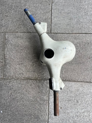 Manubrio vespa faro tondo - manubrio,