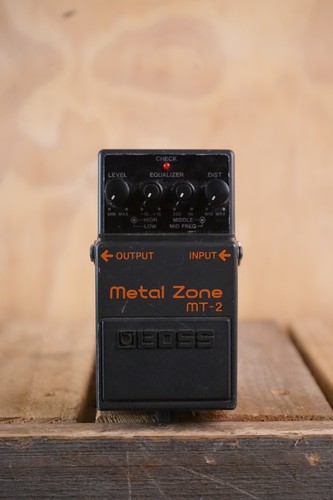 Boss metal zone - zone, pedale