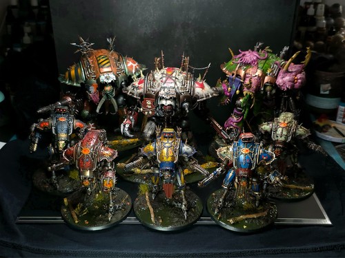 Warhammer 40k chaos knights - 40k,