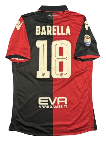Maglia calcio cagliari - calcio, barella