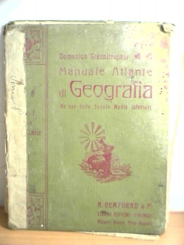 Manuale atlante geografia - manuale,