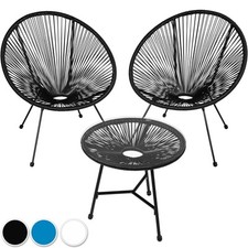 Set di Arredo 2x Sedie Tavolo