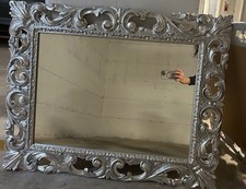 specchio da parete con cornice