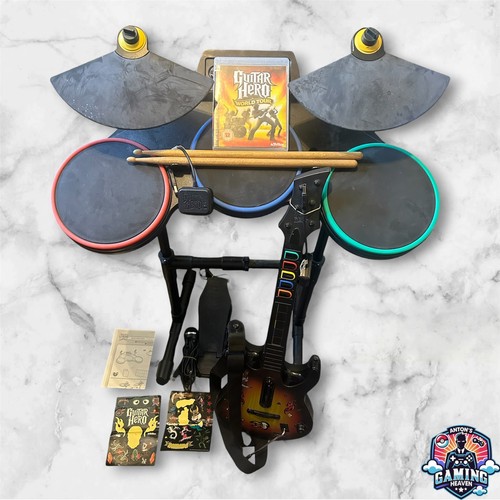Guitar hero world tour - guitar, ps3