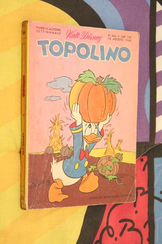 Topolino libretto 664 - topolino,