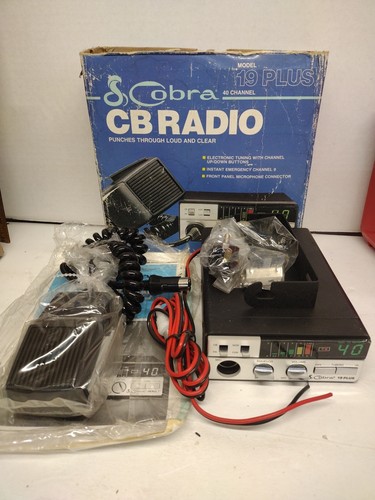 Radio cobra plus - 19, 40
