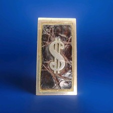 Vintage Swank Dollar Insegna