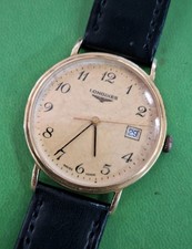 orologio Longines oro 18 kt