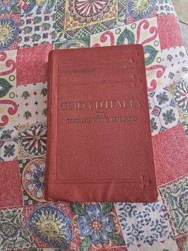 Guida italia del touring - d'italia,