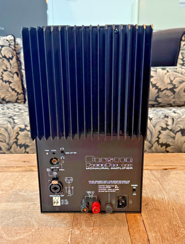 Amplificatore mono bryston - amplificatore,