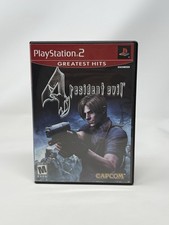 Resident Evil 4 PS2