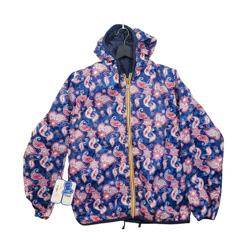 Giacca vento way paisly - a,
