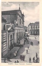 Cartolina Caserta Piazza