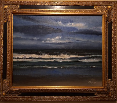 Dipinto olio originale - , oil