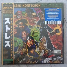 Organized Konfusion - Stress: The Extinction Agenda DRW Exclusive OBI Vinyl 3LP