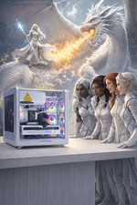 AMD RYZEN 9 7950X3D Gaming PC