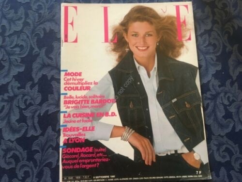 Rivista elle settembre 1980 - rivista,