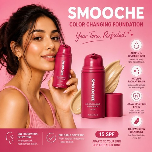 Fondotinta coreano smooche - coreano,