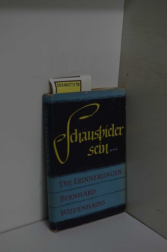 Schauspieler sein die - schauspieler, ...die