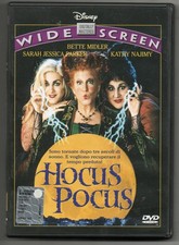 Hocus Pocus - dvd - Kenny Ortega 1993, raro fuori catalogo