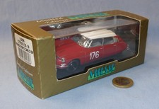 Vitesse Portugal 1/43 réf L008 : Citroën DS 19 Vainqueur Monte-Carlo en 1959