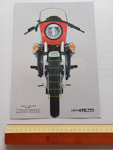 Moto guzzi 850 mans 1975 - 850, le