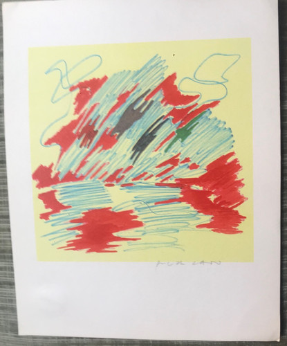 Giulio turcato composizione - turcato,,