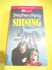 STEPHEN KING SHINING PRIMA EDIZIONE FABBRI BOMPIANI 1981 I CAPOLAVORI HORROR