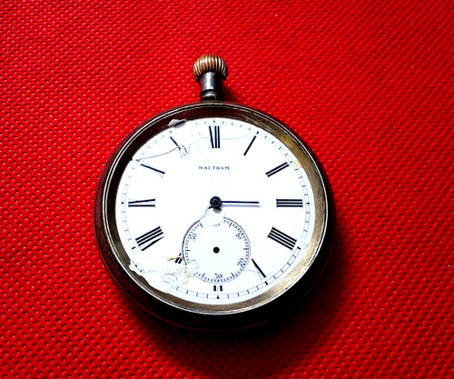 Orologio tasca vintage in - da,