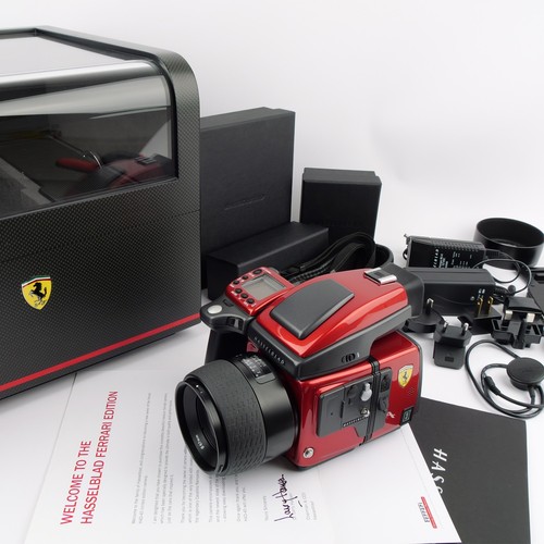 Hasselblad h4d ferrari - hasselblad,