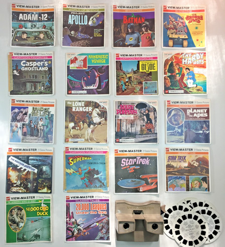 View master reels - reels, misto