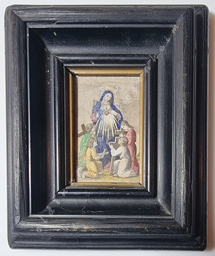 Quadro antico devozionale - quadro,