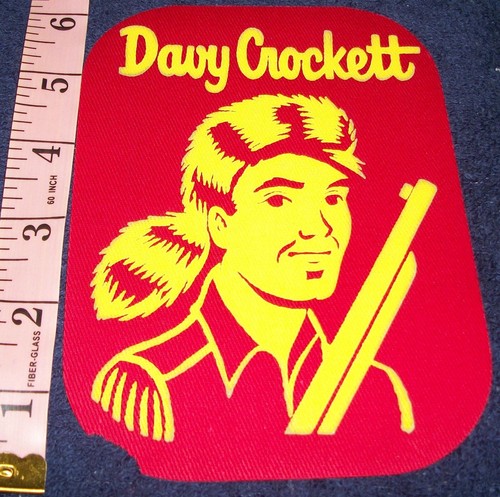 Vintage western pioneer davy - western,