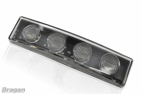 Visiera luci led per scania - visiera,