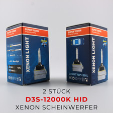 2xOriginale SuperVision D3S 12000K Xenon bruciatore lampada luce faro Audi VW