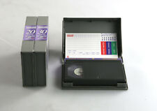 3 X Maxell Professional Betacam (2X B-30M, 1X B20M) BQ SP Cassetten