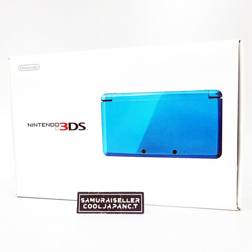 Nintendo 3ds gioco - console, blu