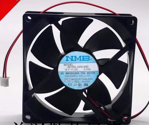 Nmb 3610kl 04w b50 - dc12v, 0,43a