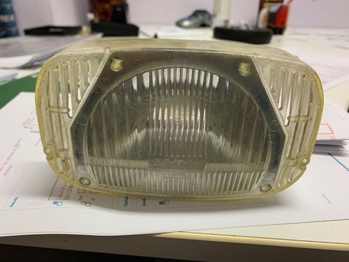 Plastica faro piaggio boxer - faro, boxer(no