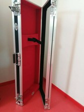 Guitar Flight Case Wood e Plexiglass espositore per chitarre RCH made in Italy  