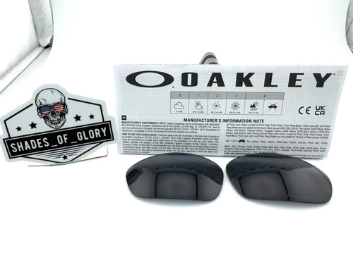 Oakley straight jacket grigio - straight,