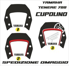 Adesivo cupolino portanumero - adesivo,