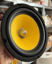 MIDRANGE 6.5"  165mm. 6 Ohm 100W  con rifasatore ad ogiva NUOVO